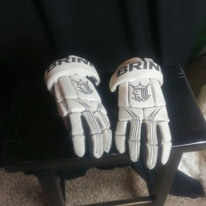 Brine Mens Lacrosse gloves